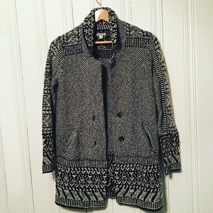 Lucky Brand long cozy cardigan
